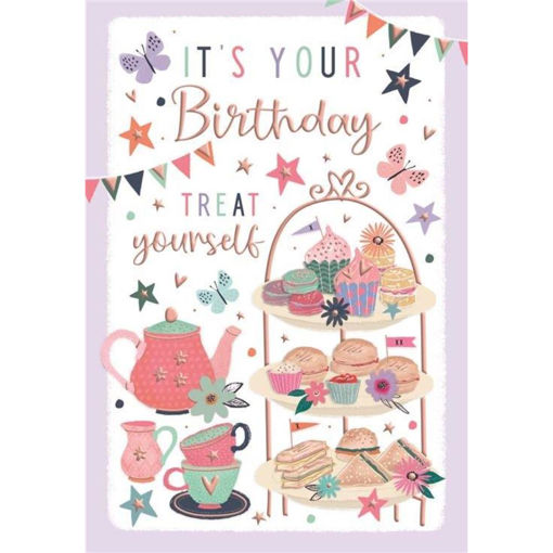 Picture of ITS YOUR BIRTHDAY TREAT YOURSELF